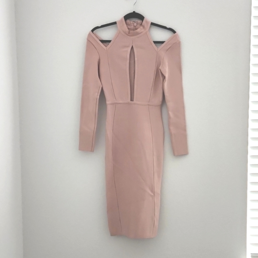 Midi bodycon dress
